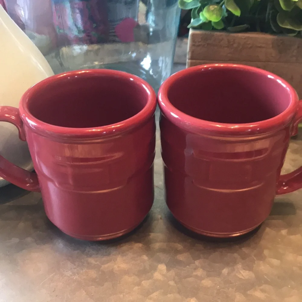 Longaberger Ceramic Mugs